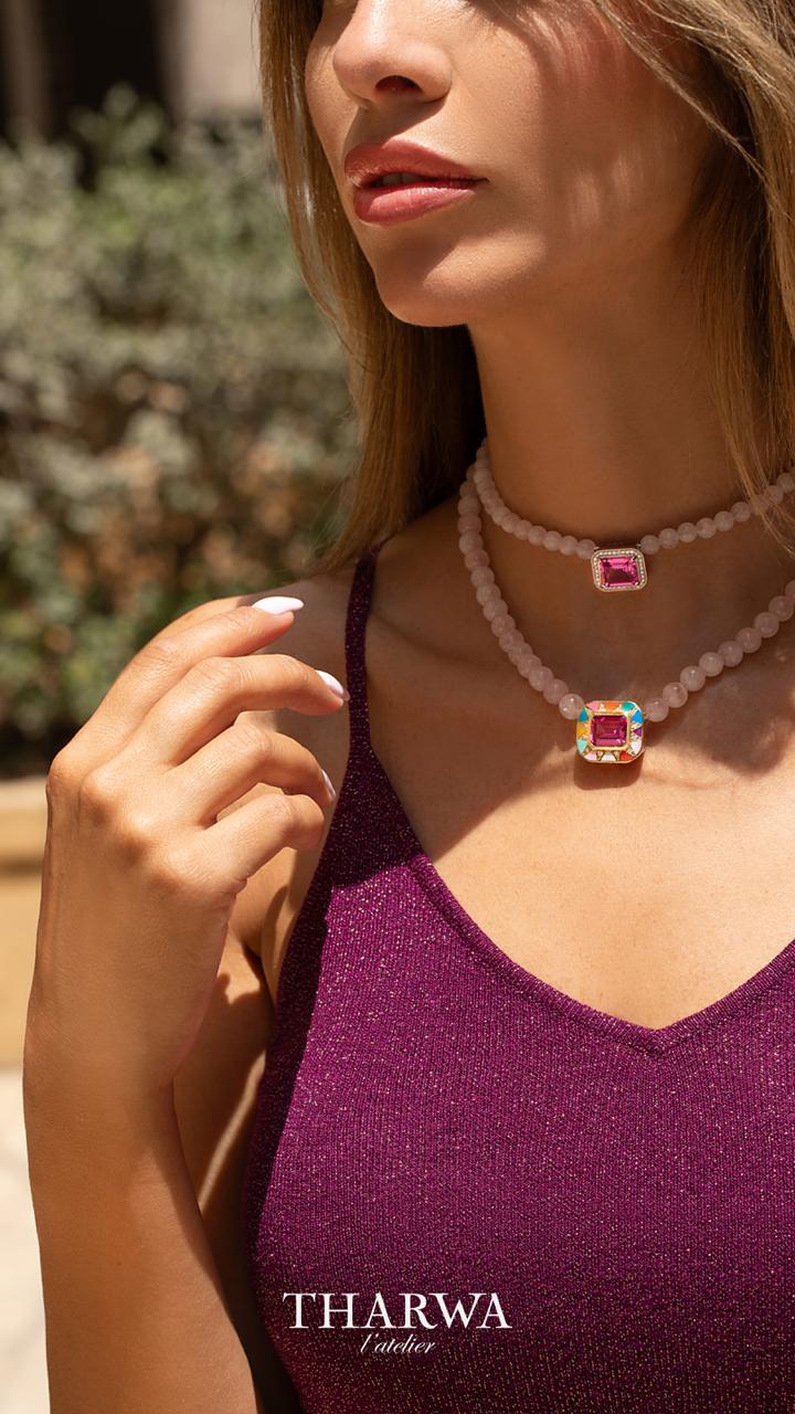 Golden Pulse Necklace