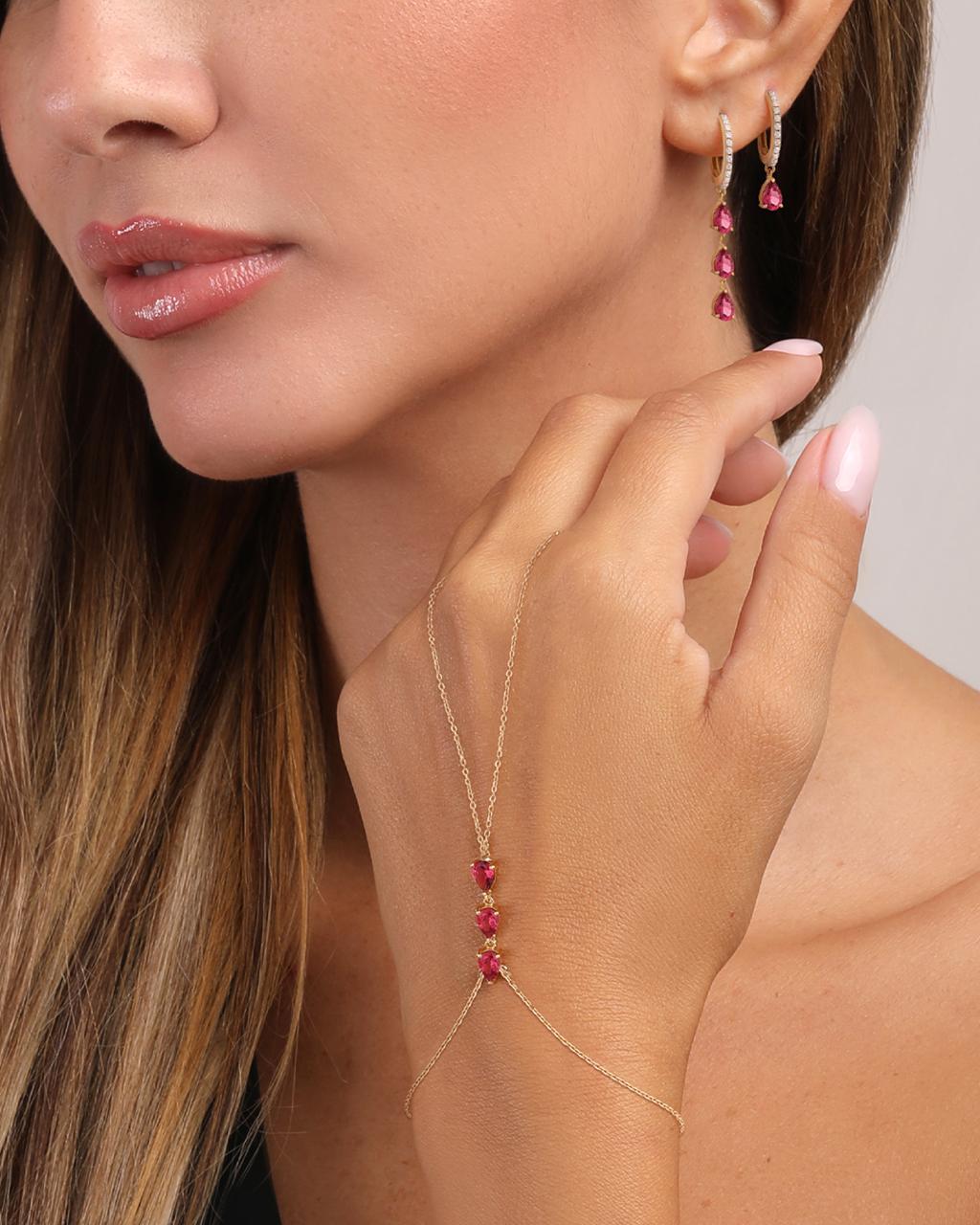 Blush Pear Asymmetric