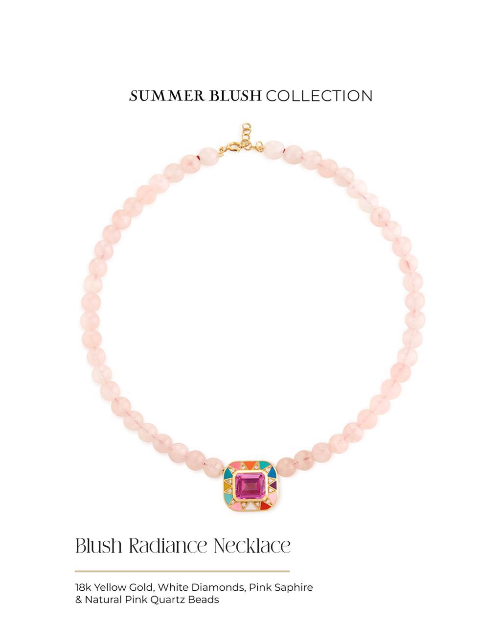 Blush Radiance Necklace
