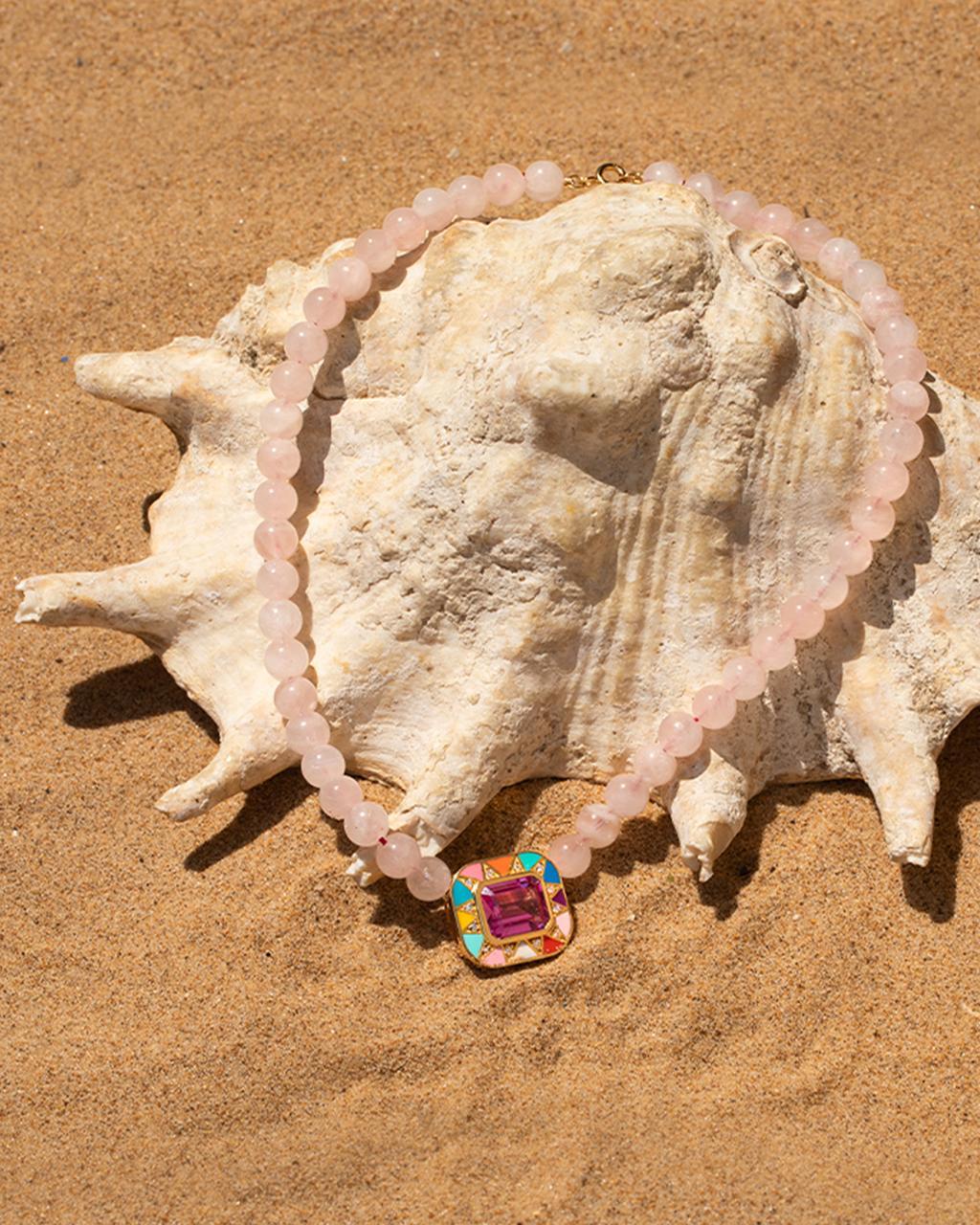 Blush Radiance Necklace