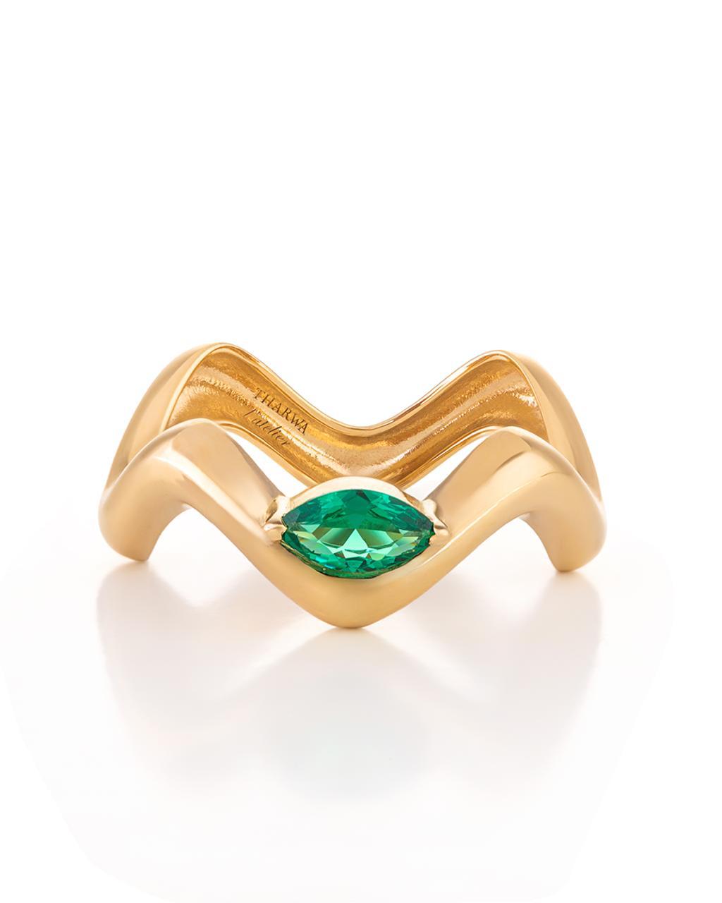 Emerald Silk Flow