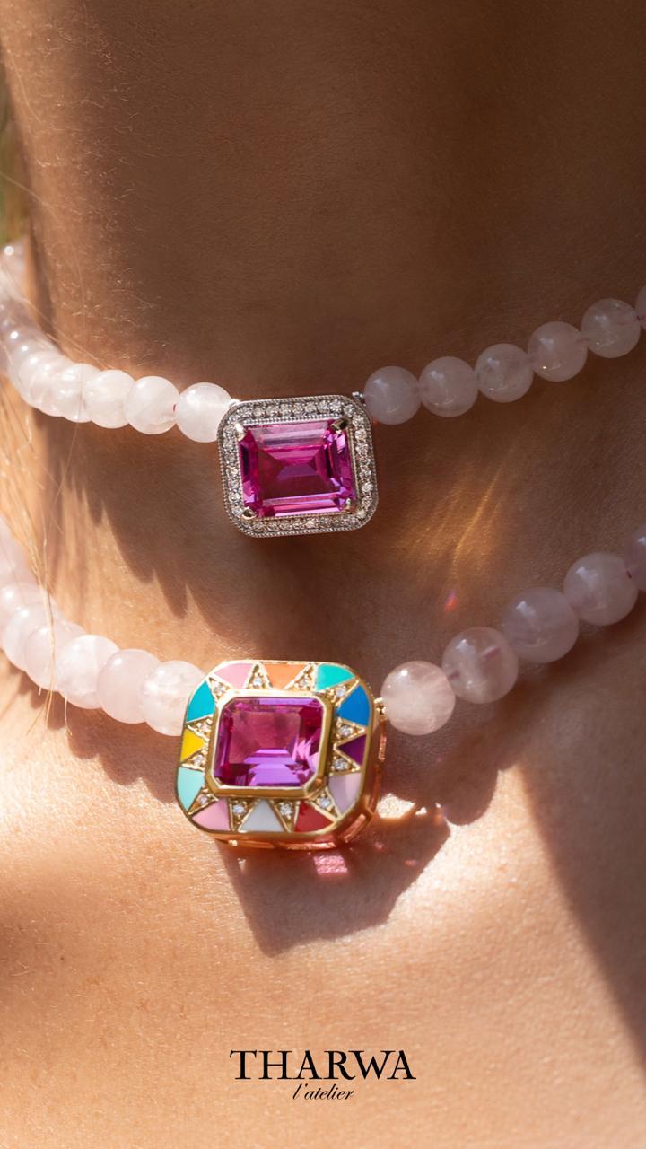 Blush Radiance Necklace