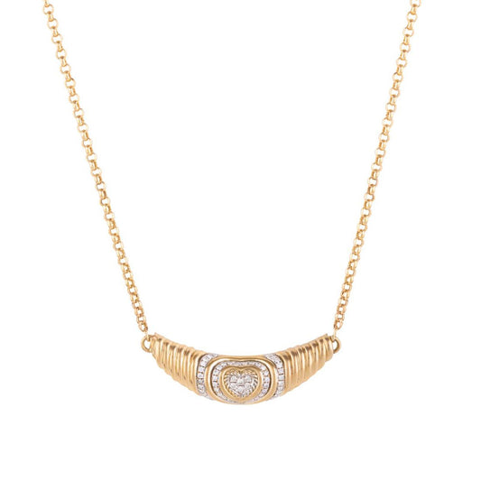 Linéa heart shape necklace