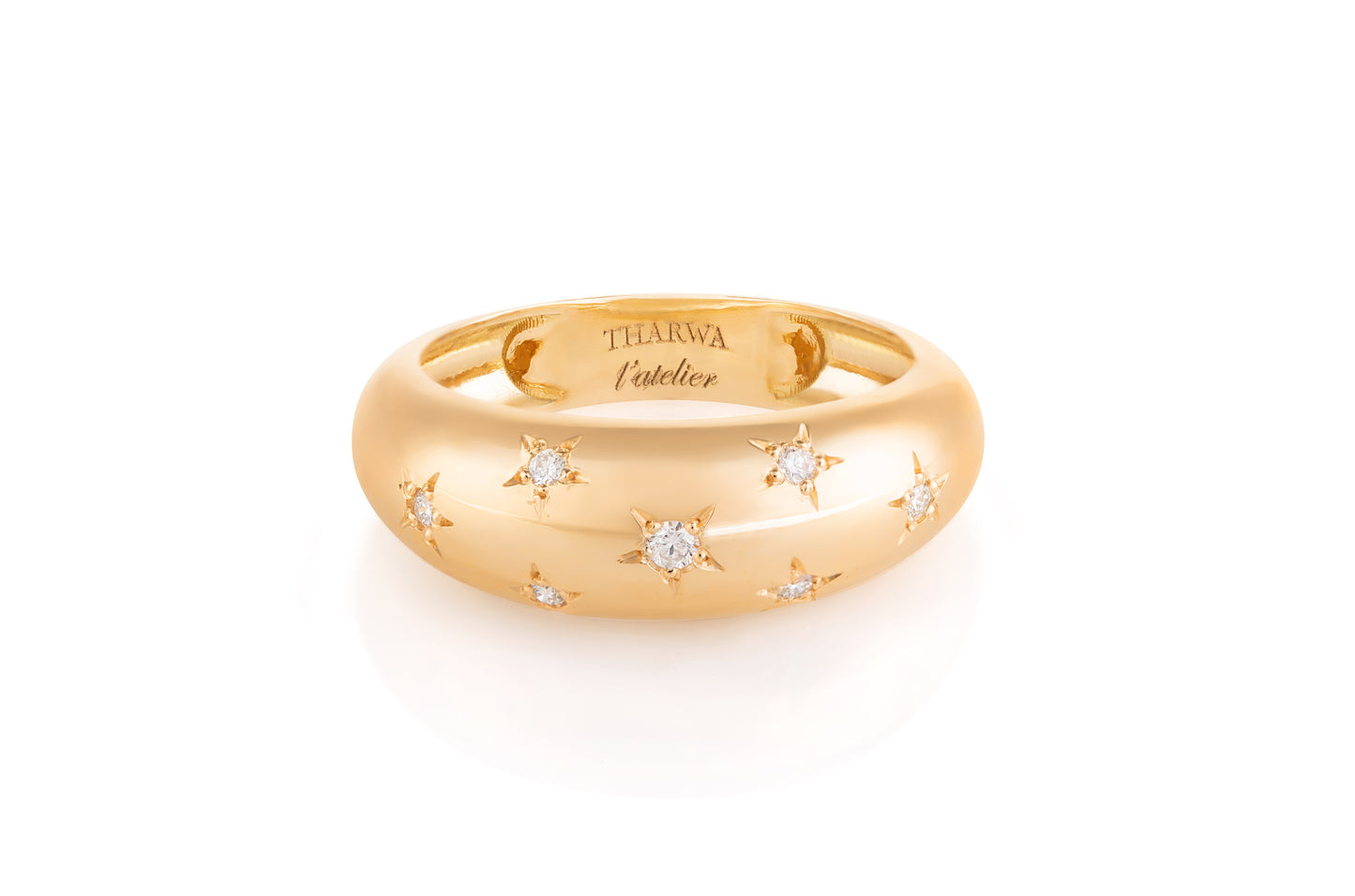 STAR DROP RING