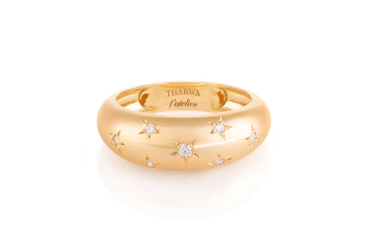 STAR DROP RING